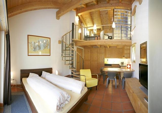 Schnider Bed&Breakfast Und Cafe Vals Δωμάτιο φωτογραφία