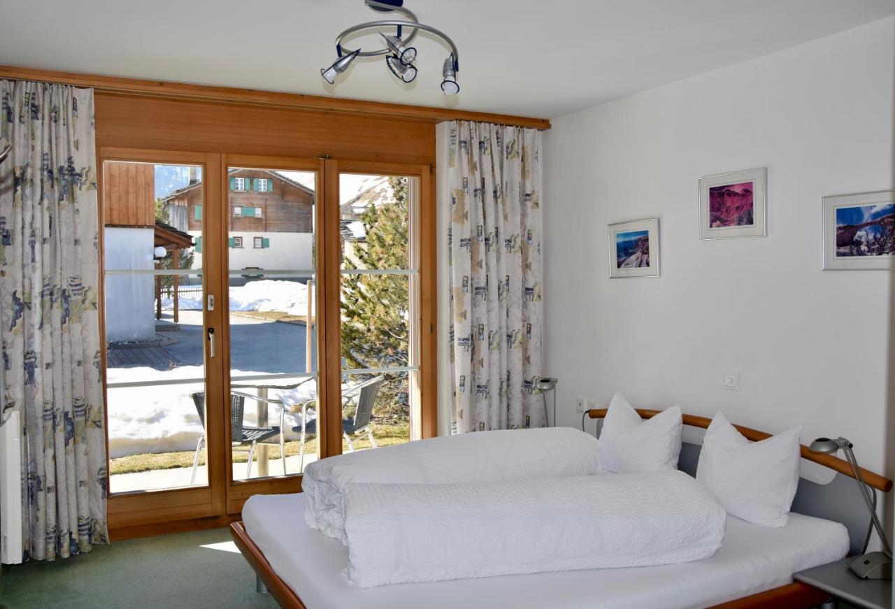 Schnider Bed&Breakfast Und Cafe Vals Εξωτερικό φωτογραφία