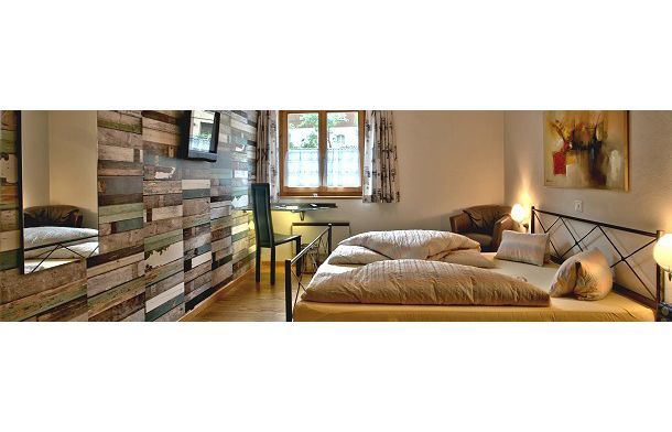Schnider Bed&Breakfast Und Cafe Vals Δωμάτιο φωτογραφία